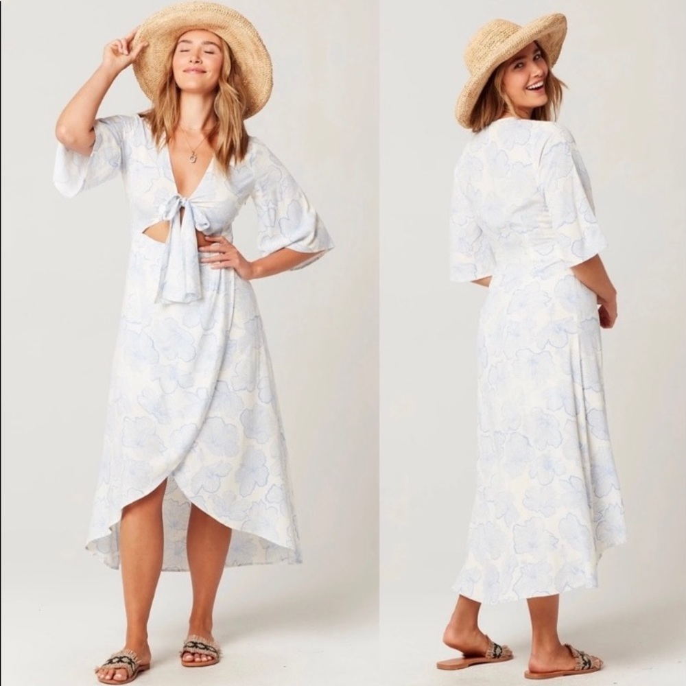 ANTHROPOLOGIE sun dress